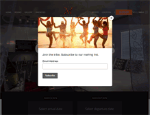 Tablet Screenshot of mboutiquehotel.com